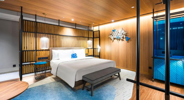 Люкс Hotel Indigo Alishan by IHG