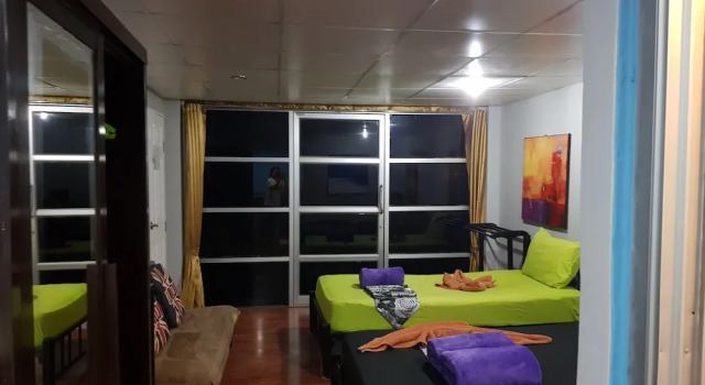 Трёхместный номер Superior Zone6 Coworking Beach Apartment