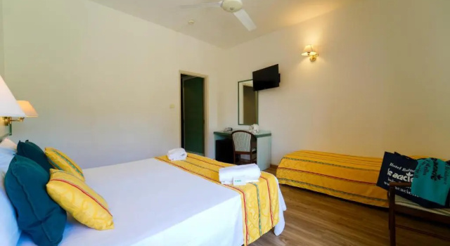 Четырёхместный номер Classic Hotel Le Acacie