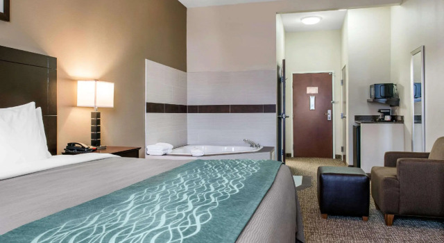 Двухместный люкс Comfort Inn & Suites Porter near Indiana Dunes