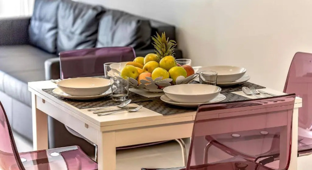 Апартаменты с 2 комнатами с балконом Hortensia Suites Apartments, Los Cristianos, Tenerife