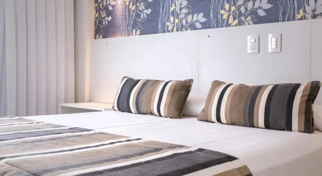 Двухместный номер Deluxe Hotel Girassol Plaza