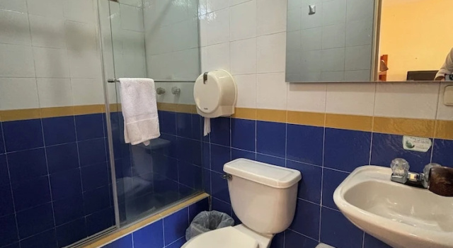 Четырёхместный номер Superior Hotel Posada Campestre San Gil