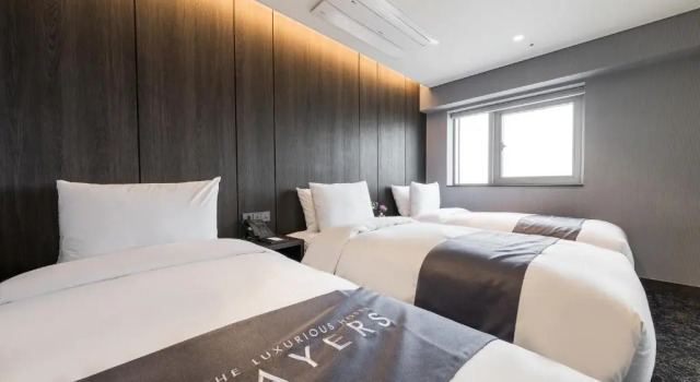 Camera tripla Superior Layers Hotel Busan Hadan