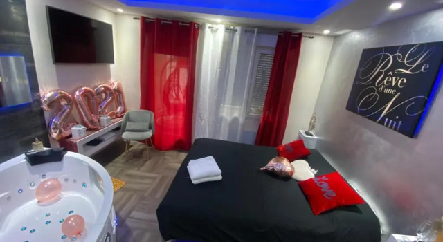 Le Rêve d'une Nuit suite Amour, Réserver Hôtel Sarreguemines Département de la Moselle