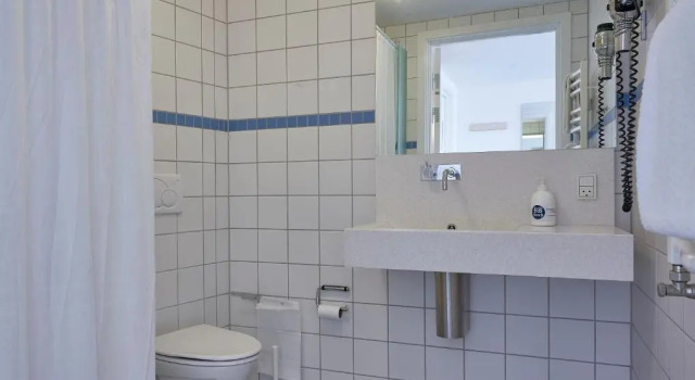 Номер Economy BB-Hotel Aarhus Havnehotellet