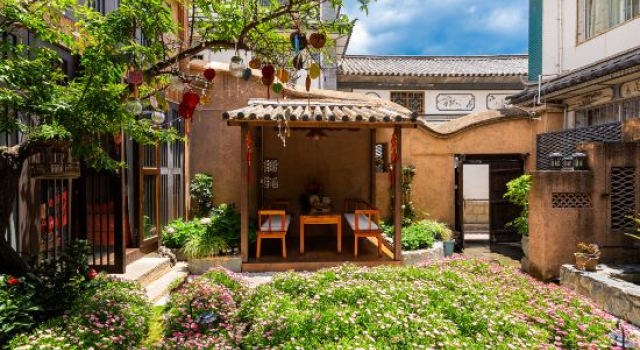 Bujian Shan · Muwa Hideaway T² Hide Bai Healing Courtyard (Dali Renmin Rd Branch)
