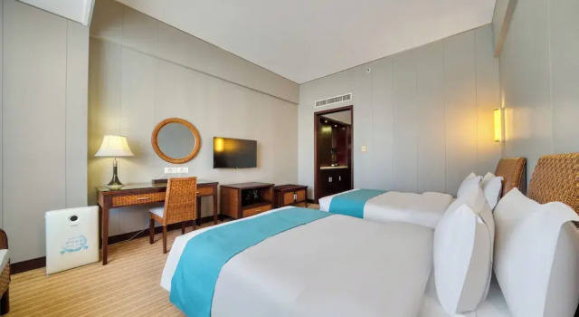 Двухместный номер Standard с видом на город Haiwaihai International Hotel