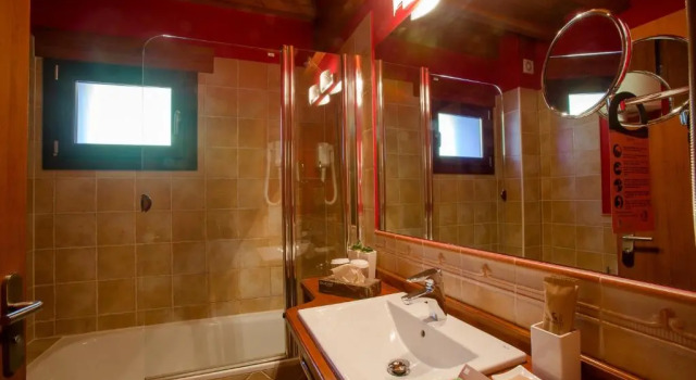 Двухместный номер Standard Hotel-Apartamento Rural Atxurra