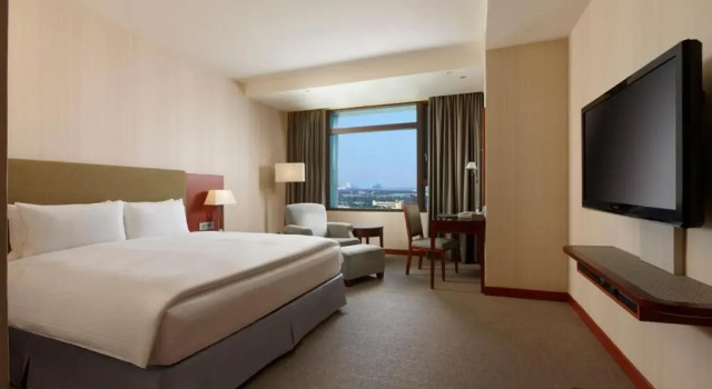 Двухместный номер Superior Taichung Harbor Hotel