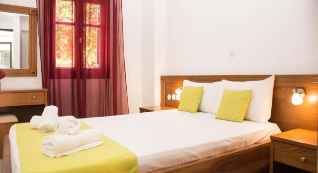 Апартаменты c 1 комнатой Kri-Kri Village Holiday Apts by Estia