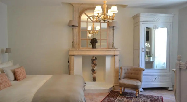Трёхместный номер Standard с видом на сад La Maison Des Buis