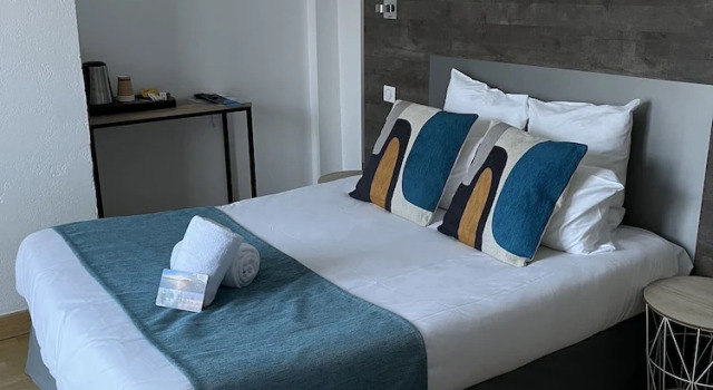 Четырёхместный номер Economy Hotel Saint Georges, Face à la mer