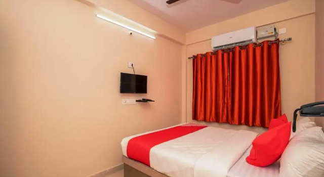 Deluxe pokoj Mohan residency
