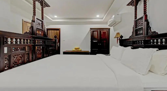 Номер Superior Treebo Premium Travancore Palace Cherthala