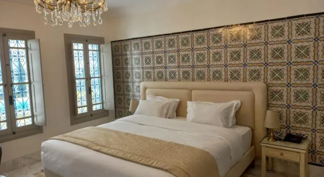 Двухместный номер Standard c 1 комнатой с видом на бассейн La Menara Hotel & SPA