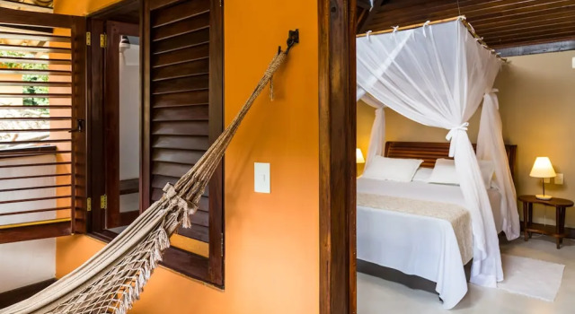 Одноместный номер Standard Hotel Pousada Coqueiros