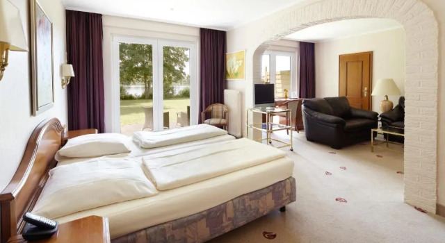 Люкс Seehotel Schwanenhof