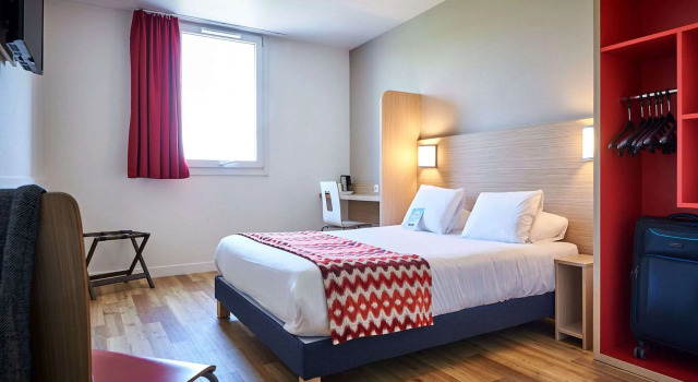 Двухместный номер Standard Kyriad Rouen Sud - Val de Reuil