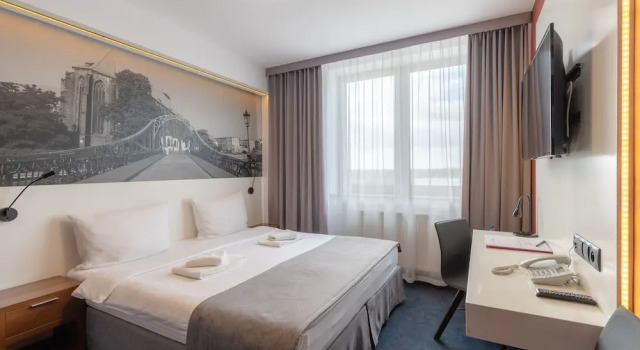 Двухместный номер Superior Terminal Hotel