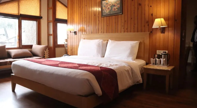 Люкс Hotel Willow Banks, Mall Road Shimla