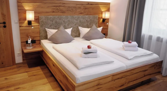 Двухместный люкс Comfort DEVA Hotel Alpenglück