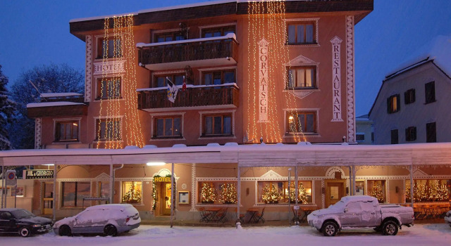 Hotel Corvatsch, Reserva ahora Hotel Sankt Moritz 