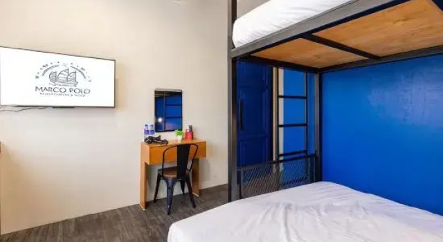 Трёхместный номер Marco Polo Phuket Poshtel