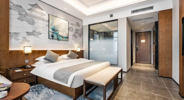 Люкс Deluxe Shangluo Impression Yuehao Hotel