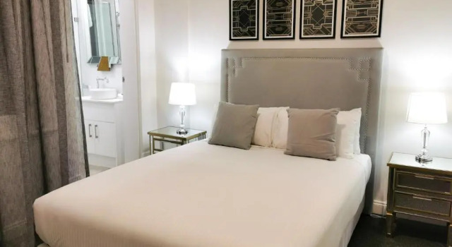 Апартаменты c 1 комнатой Adelaide Mansions Apartments