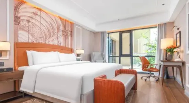 Люкс Vienna International Hotel （Chengdu Tianfu International Airport Branch）