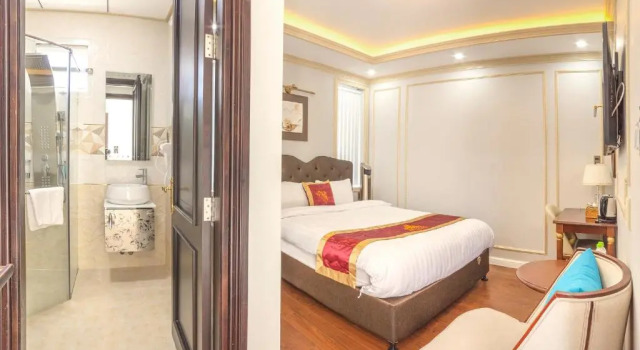 Двухместный номер Superior Queen T&T Dalat Hotel