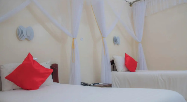Deluxe Twin room with balcony Miika Eco Resort Hotel