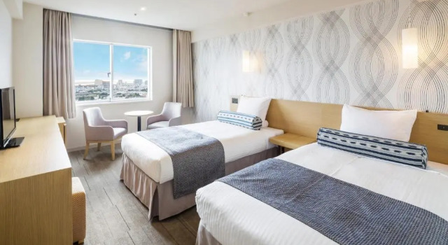 Номер Standard с видом на океан Art Hotel Ishigakijima