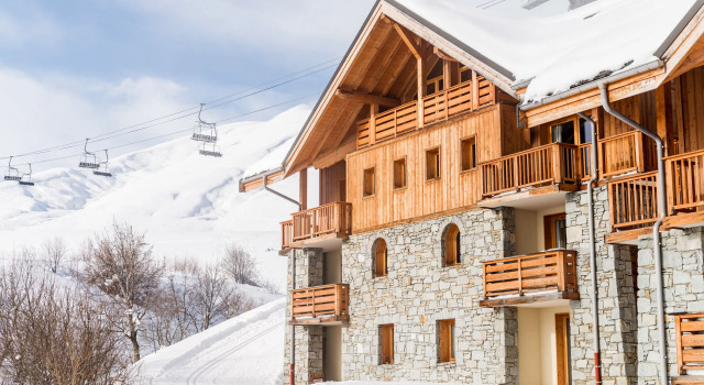 Residence Lagrange Vacances Les Balcons des Aiguilles