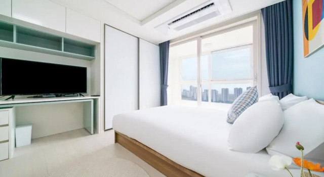 Номер Business Urbanstay Songdo Moonlight Park