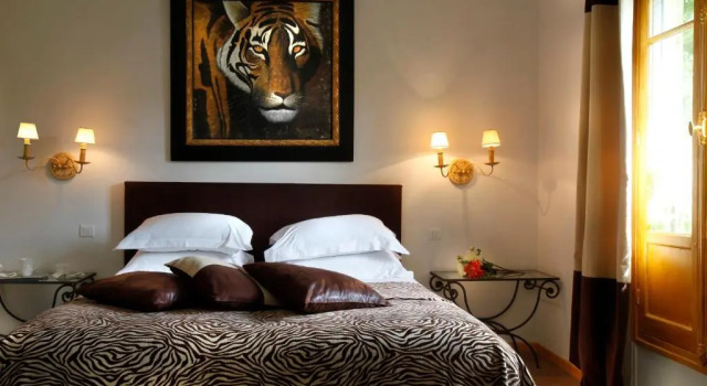 Люкс Hôtel La Villa Sainte Valérie Adults Only