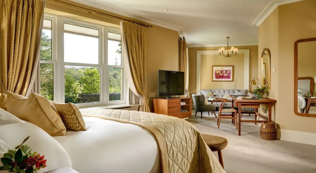 Номер Standard Sheen Falls Lodge
