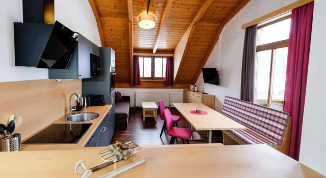 Апартаменты с 2 комнатами Haus Karnia Appartements & Zimmer