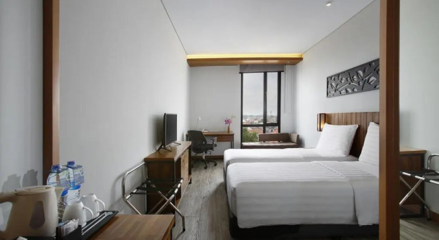 Superior- værelse BATIQA Hotel Palembang