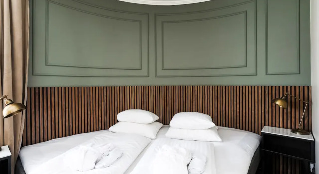 Номер Superior Comfort Hotel Linköping City