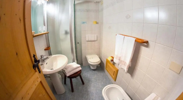 Двухместный номер Standard с балконом Hotel Gran Baita