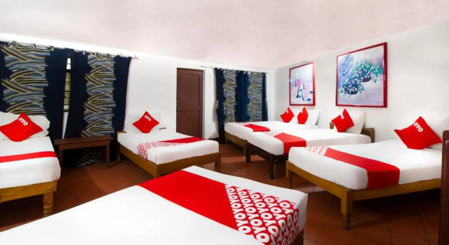 Семейный номер Standard OYO Hotel Brazil,Guadalajara,Estadio Jalisco