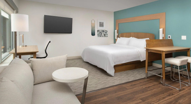 Двухместная студия Element by Marriott Portland Beaverton