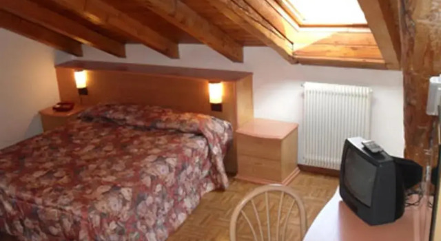 Двухместный номер Standard с видом на горы Hotel Europa