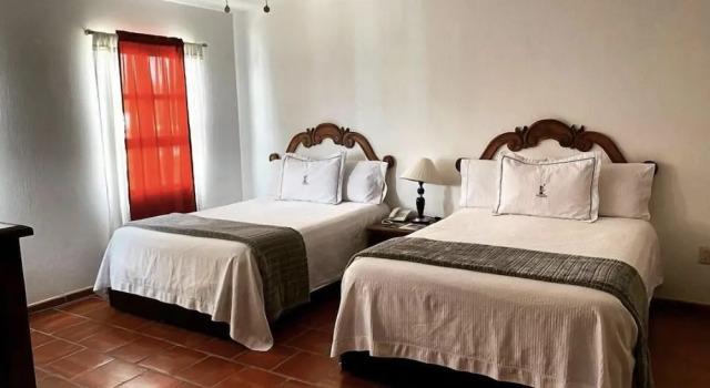 Четырёхместный номер Standard Hotel Santo Santiago