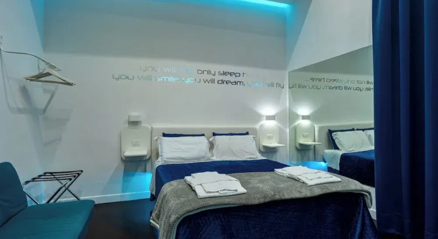 Семейный номер Standard с видом на сад Ночлег и завтрак (B&B) Skyhouse Duomo