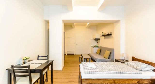 Žižkov Cosy Studio Apartments, Забронировать Апартаменты/квартира Апартаменты Праги, рядом с Национальный памятник на Виткове, Апартаменты/квартира