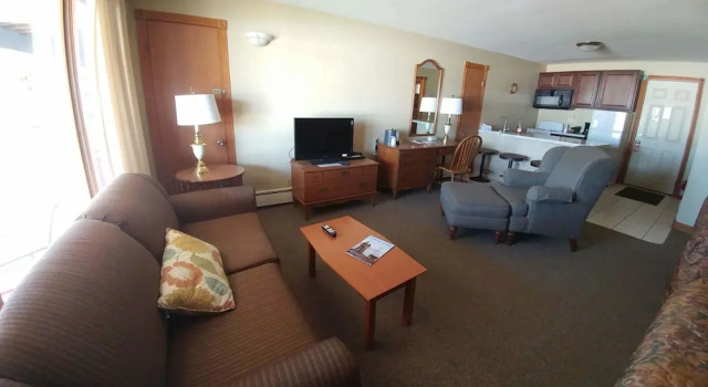 Двухместный номер Deluxe с видом на залив Snug Harbor Inn
