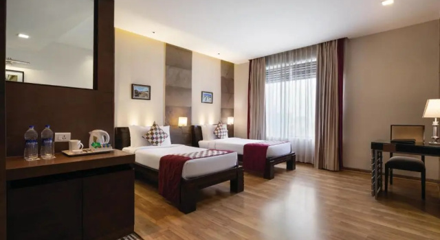 Двухместный номер Deluxe Ramada by Wyndham Ajmer